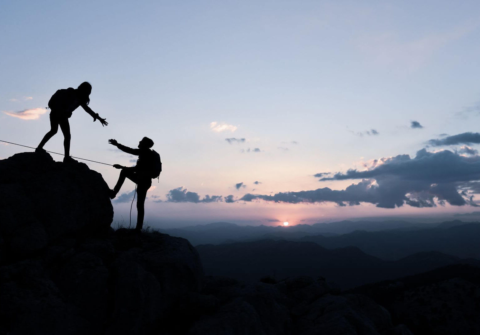 rock climbing